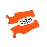 Traxxas TRA9633T Traxxas  Sledge Orange Front Suspension Arm Covers (2)