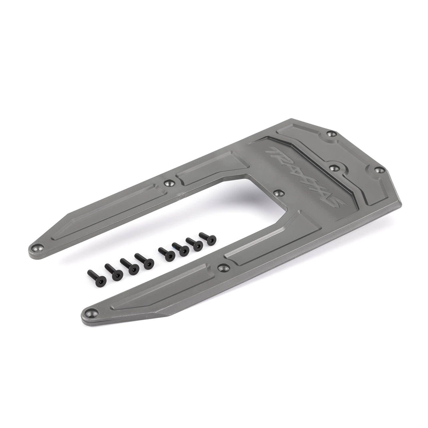 Traxxas TRA9623P Traxxas Sledge Gray Chassis Skid Plate