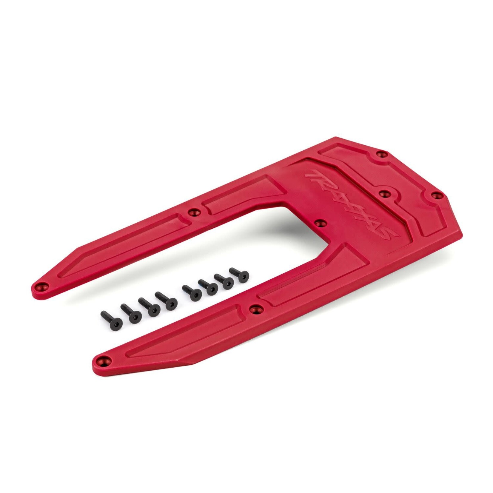 Traxxas TRA9623R Traxxas Sledge Red Chassis Skid Plate