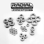 JConcepts JCO2992 JConcepts Radial NMB Bearing Set - Tekno NB48 2.1