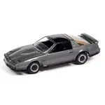 Johnny Lightning JLCG025A-2 Johnny Lightning 1984 Pontiac Trans Am (Silver Sand Gray Poly)