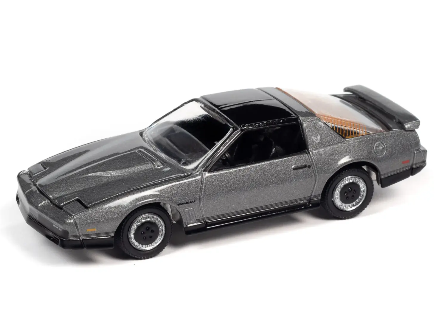JLCG025A-2 Johnny Lightning 1984 Pontiac Trans Am (Silver Sand Gray Poly) - Photo 1/1