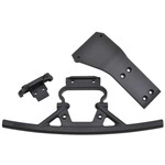 RPM RPM73742 RPM Front Bumper & Skid Plate :Losi Baja Rey