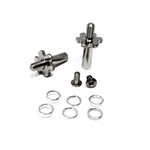 Sticky Kicks SK8060 Sticky Kicks SKRC Five Star Titanium Front Axles B6/B7