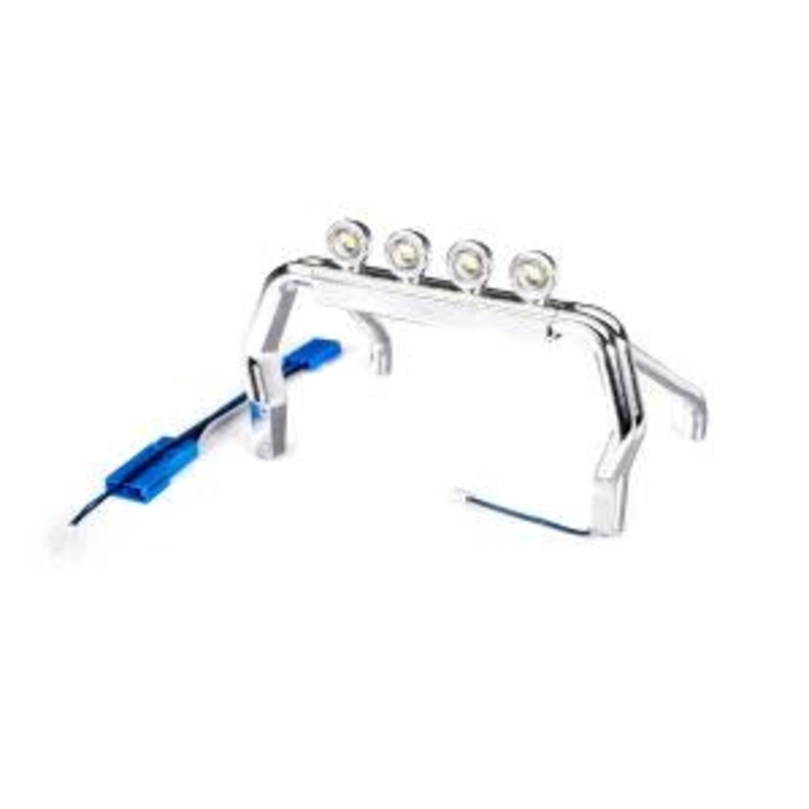 Traxxas TRA9862X Traxxas TRX-4MT Lighted Chrome Roll Bar