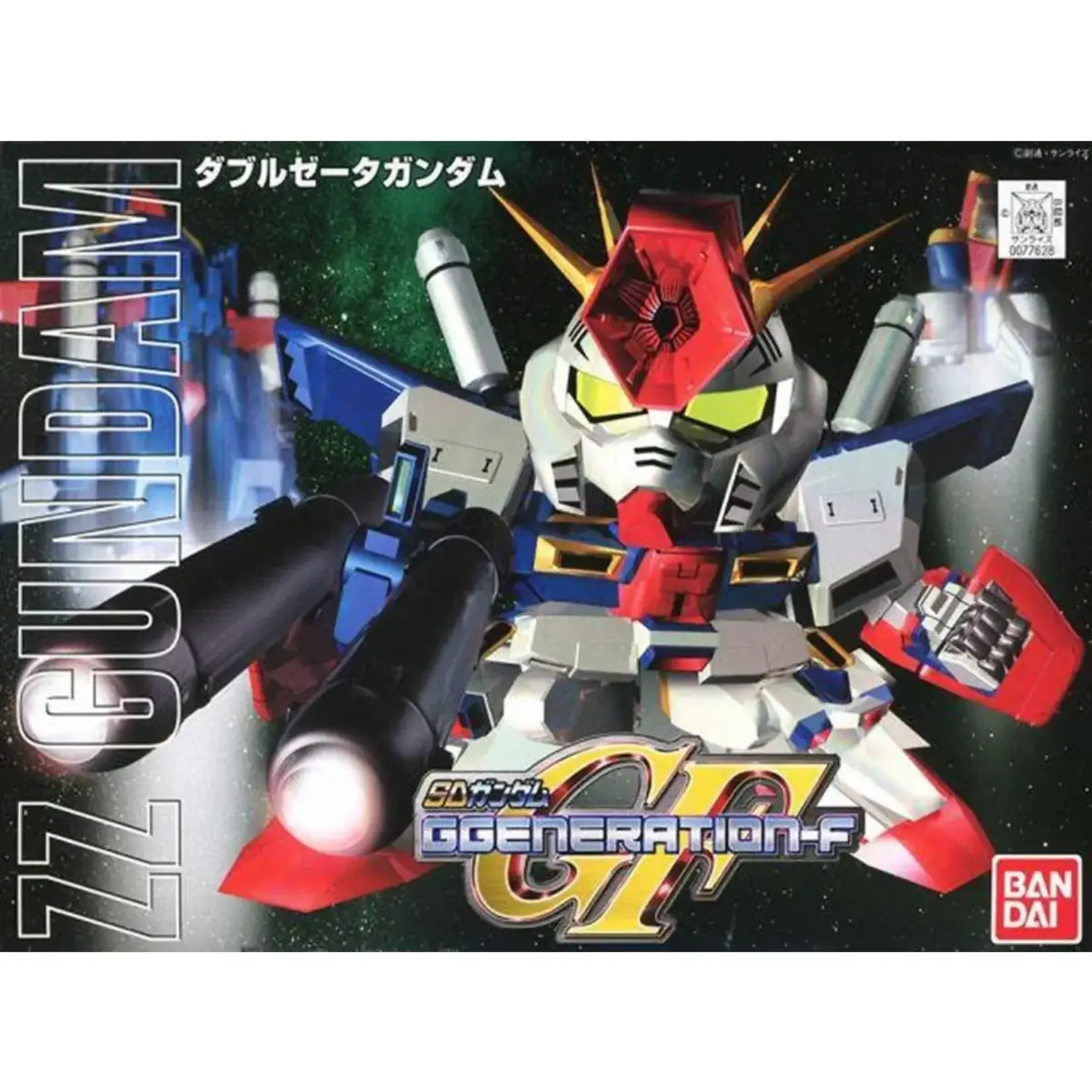 Bandai Bandai 1077628  SD #212  SDGF ZZ Gundam
