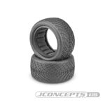 JConcepts JCO3196-06 JConcepts Ellipse-2.2" 2/4WD rear tire- Silver compound