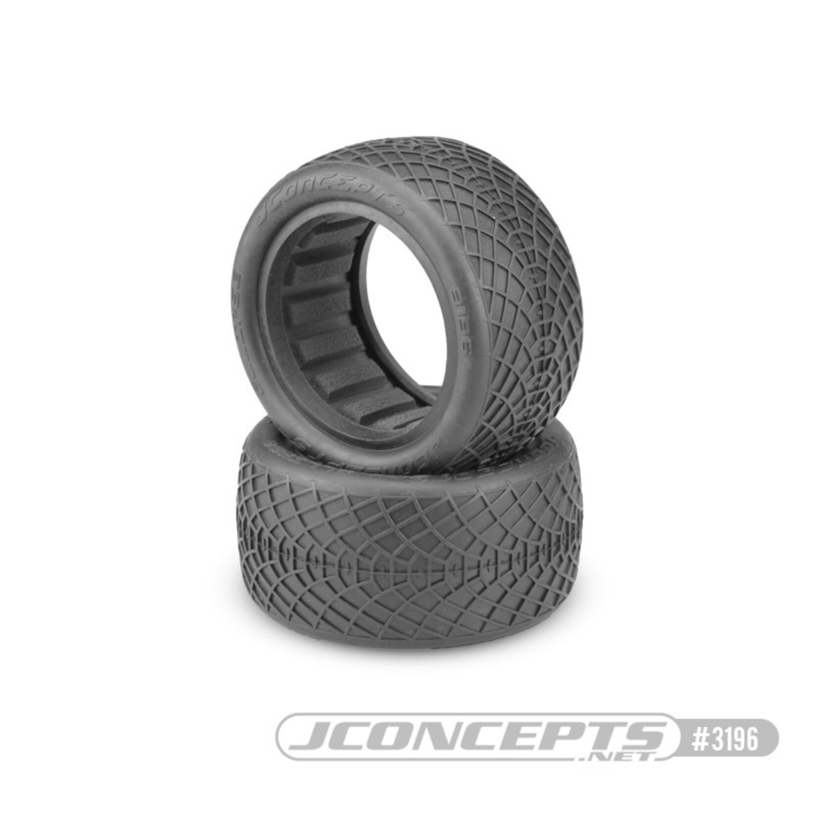 JConcepts JCO3196-06 JConcepts Ellipse-2.2" 2/4WD rear tire- Silver compound