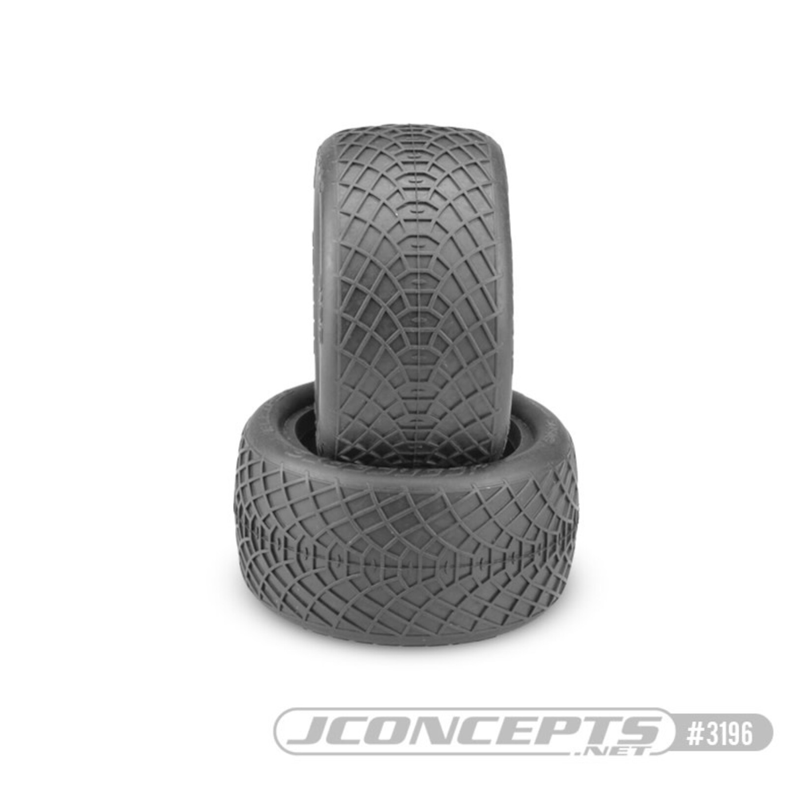 JConcepts JCO3196-06 JConcepts Ellipse-2.2" 2/4WD rear tire- Silver compound