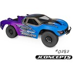 JConcepts JCO0282 JConcepts "HF2 SCT" Low-Profile Short Course Truck Body (Clear)