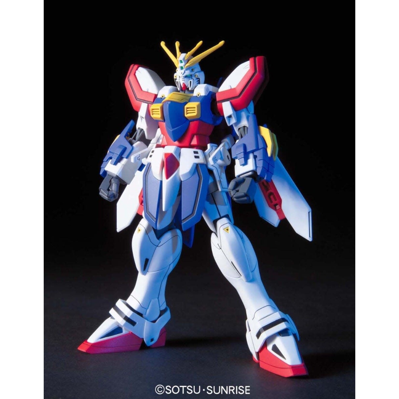 Bandai BAN2095911  Bandai HG #110 God Gundam "G Gundam"