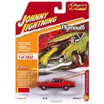 Johnny Lightning JLSP354A Johnny Lightning 1969 Plymouth Barracuda (Barracuda Orange)