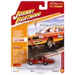 Johnny Lightning JLSP355A Johnny Lightning 1963 Pontiac Tempest Funny Farmer (Orange & Gold)