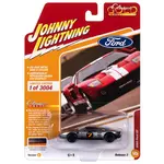 Johnny Lightning JLSP357A Johnny Lightning 2005 Ford GT (Gunmetal w/Orange & Flat Black)