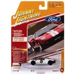 Johnny Lightning JLSP357B Johnny Lightning 2005 Ford GT (White w/ Orange & Flat Black)