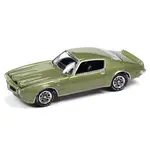Johnny Lightning JLCG026A-2 Johnny Lightning 1972 Pontiac Firebird Formula (Springfield Green Poly)