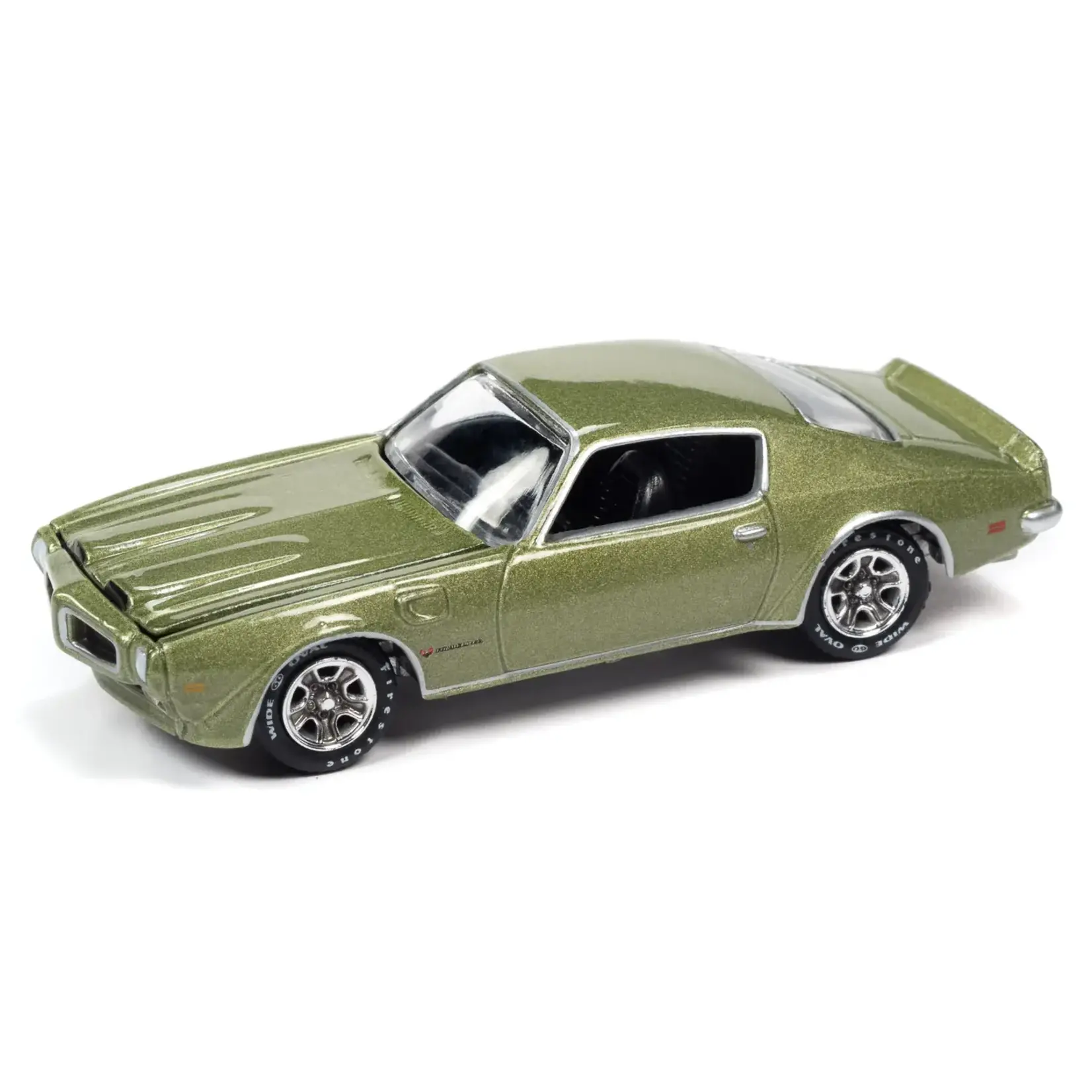 Johnny Lightning JLCG026A-2 Johnny Lightning 1972 Pontiac Firebird Formula (Springfield Green Poly)