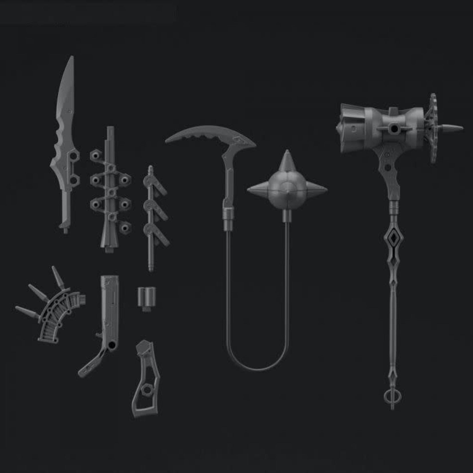 Bandai BAN2584081 Bandai 30MM #15 Customize Weapons (Fantasy Weapon) "30 MM" Customize Weapons