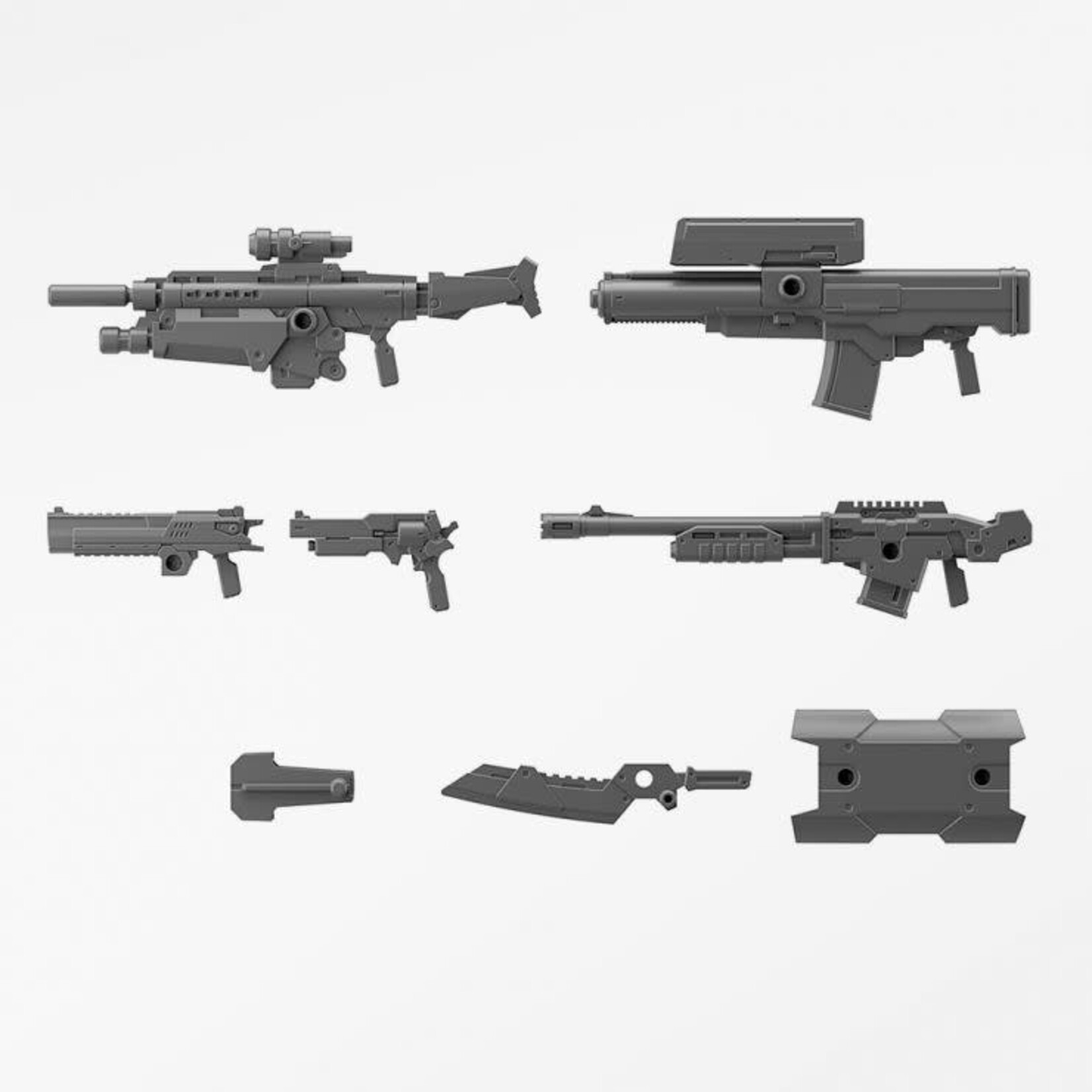 Bandai Bandai 2616282 30MM #20 Customize Weapons (Military Weapon) "30 Minute Missions" 30 MM Weapon