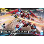 Bandai BAN2654116 Bandai HG #4 Shin Burning Gundam "Gundam Build Metaverse"