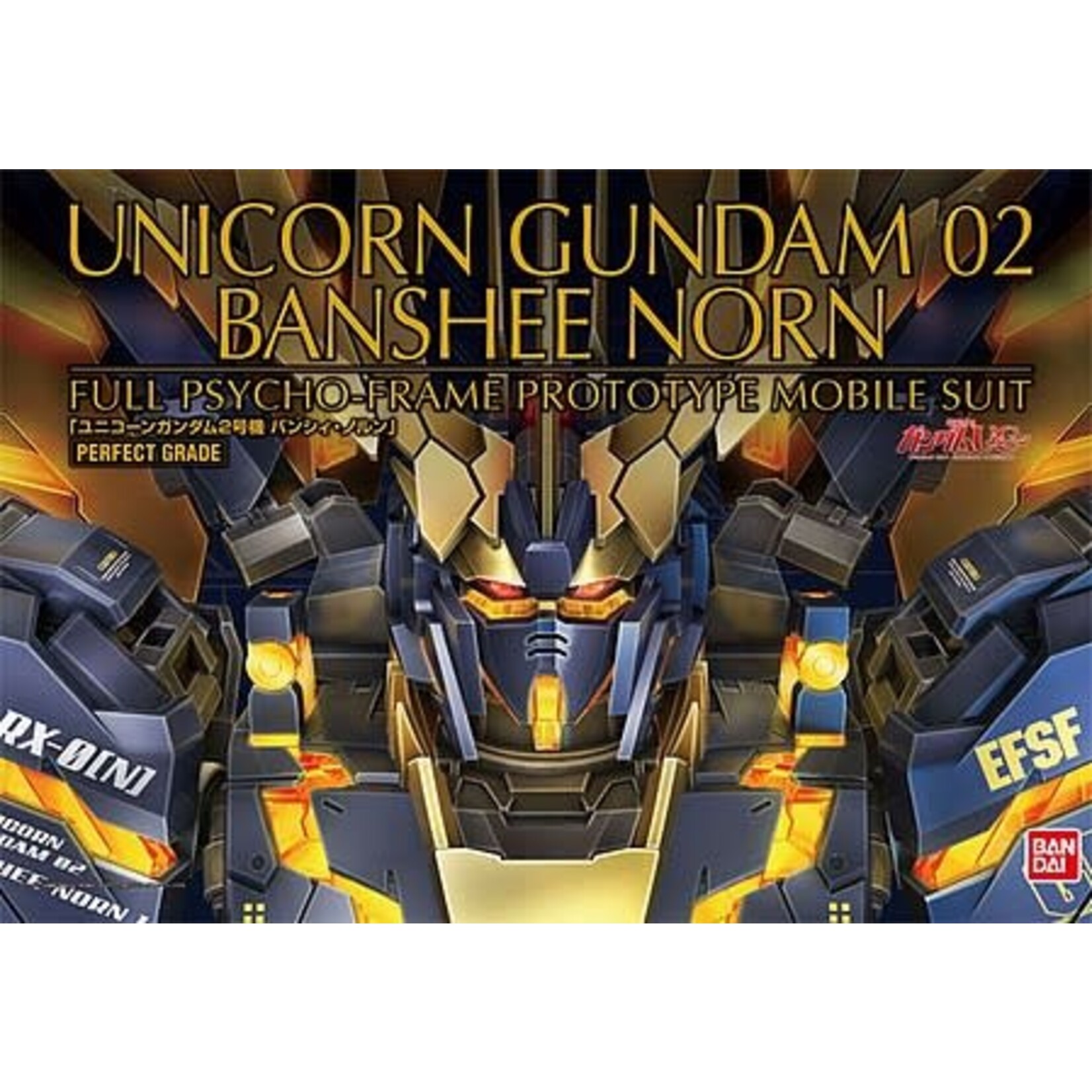 Bandai BAN2303444 Bandai PG Unicorn Gundam 02 Banshee Norn