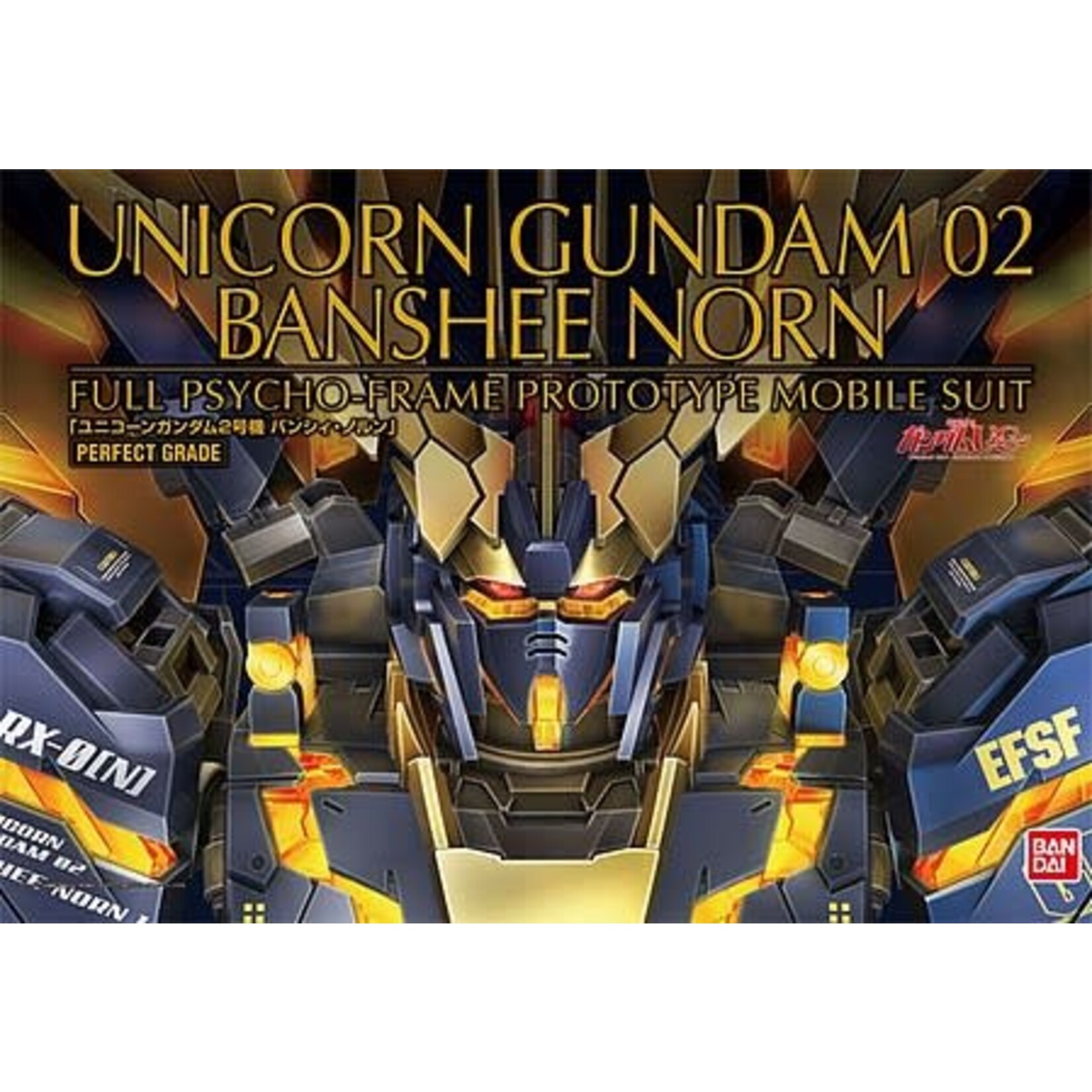 Bandai Bandai 2303444 PG Unicorn Gundam 02 Banshee Norn