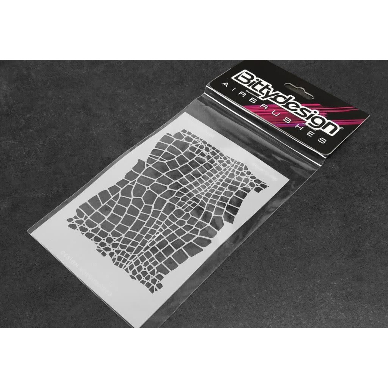 Bitty Designs BDYSTC-009 Bittydesign Vinyl Paint Stencil (Snake)