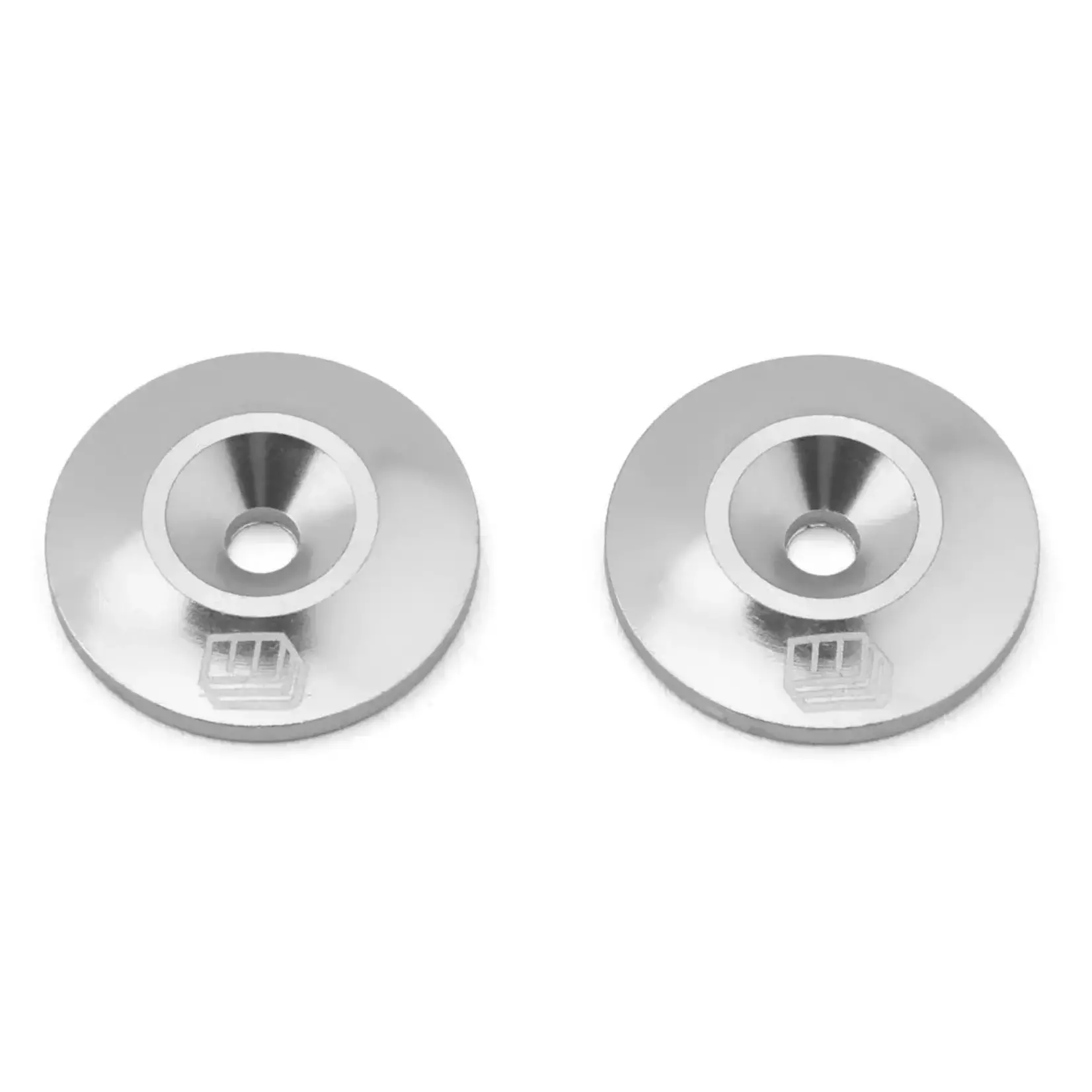 Whitz WRP-WAS-SIL Whitz Wing Washers / Buttons - Silver
