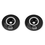 Whitz WRP-WAS-BLK Whitz Wing Washers / Buttons - Black