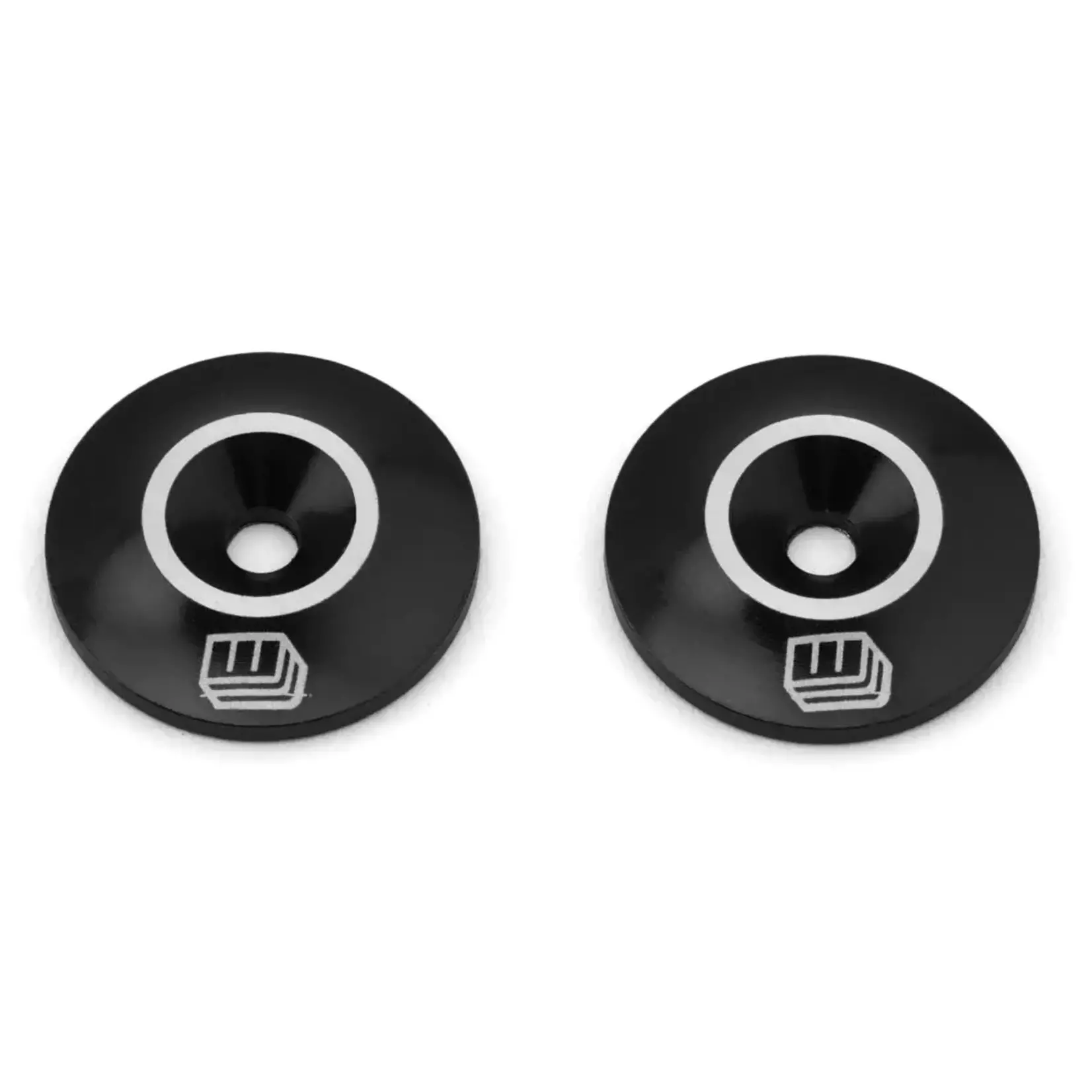 Whitz WRP-WAS-BLK Whitz Wing Washers / Buttons - Black