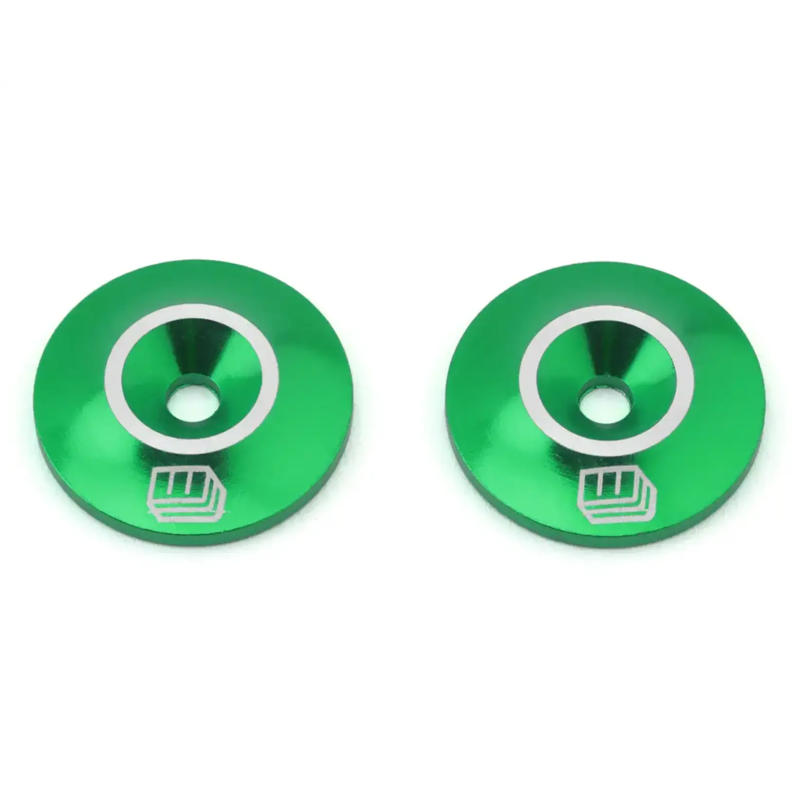 Whitz WRP-WAS-GRN Whitz Wing Washers / Buttons - Green