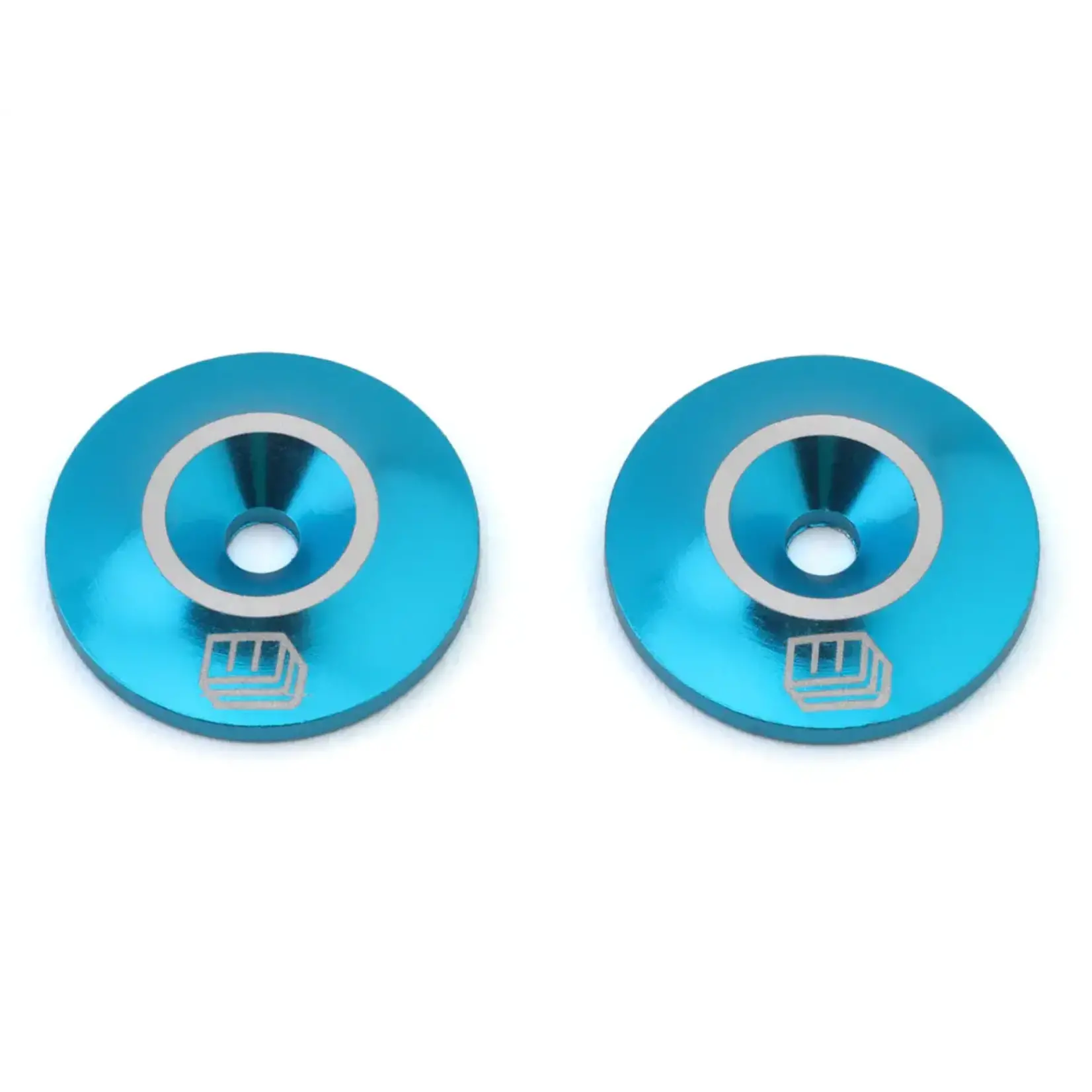 Whitz WRP-WAS-BLU Whitz Wing Washers / Buttons - Blue