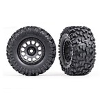 Traxxas TRA7875 Traxxas XRT Matte Black Wheels w/ Maxx AT Tires (L&R)