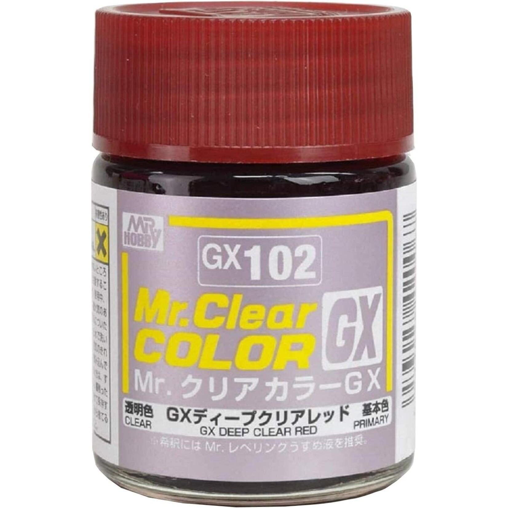 GSI Creos GNZ-GX102 Mr Hobby GX102 Clear Deep Red 18ml
