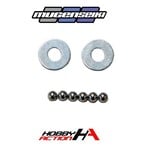 Mugen B2318 Mugen Thrust Balls & Washers: MSB1