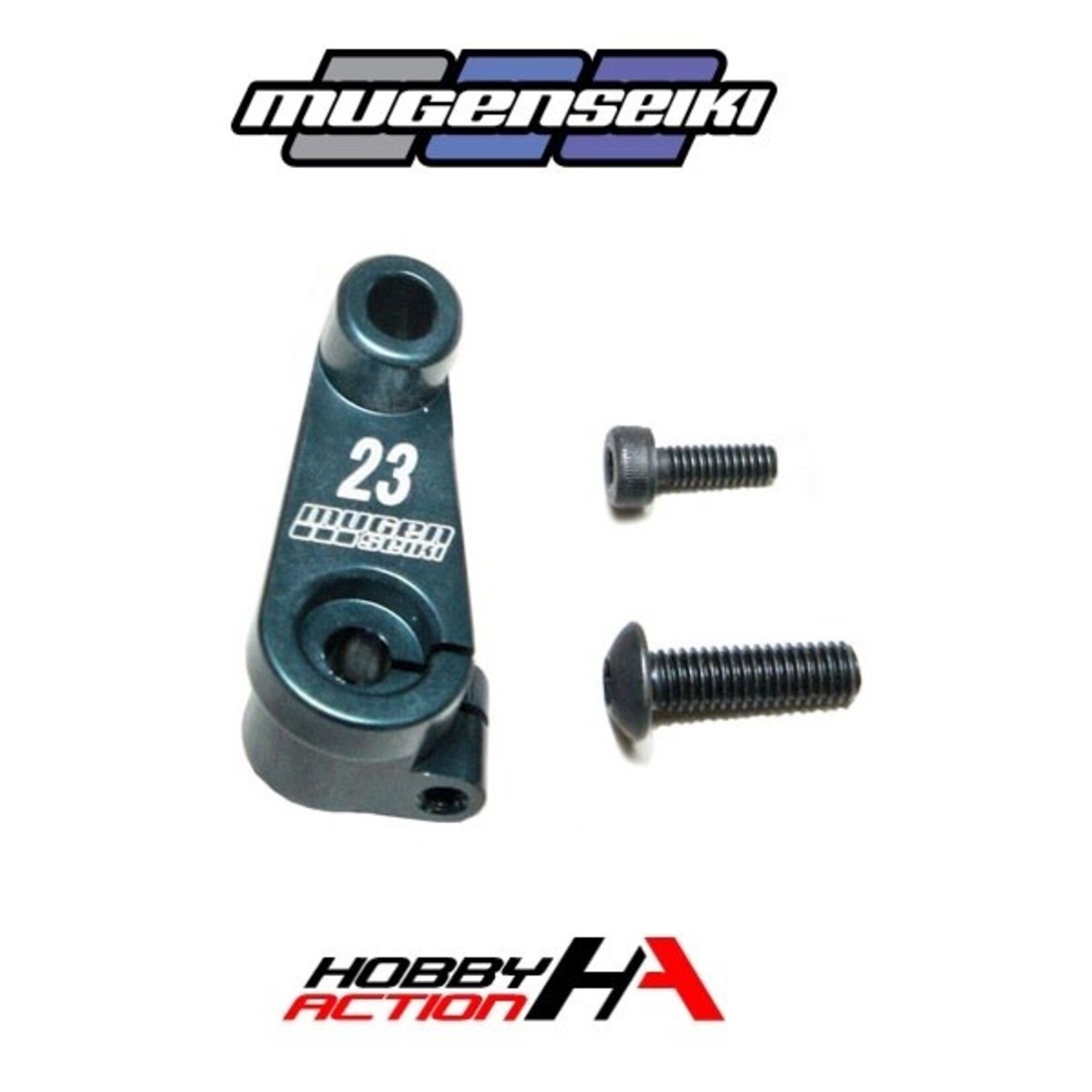 Mugen B2706/23 Mugen Aluminum Servo Horn 23T: MSB1
