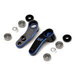 Exotek EXO2139 Exotek B6.4 Aluminum Steering Bell Cranks