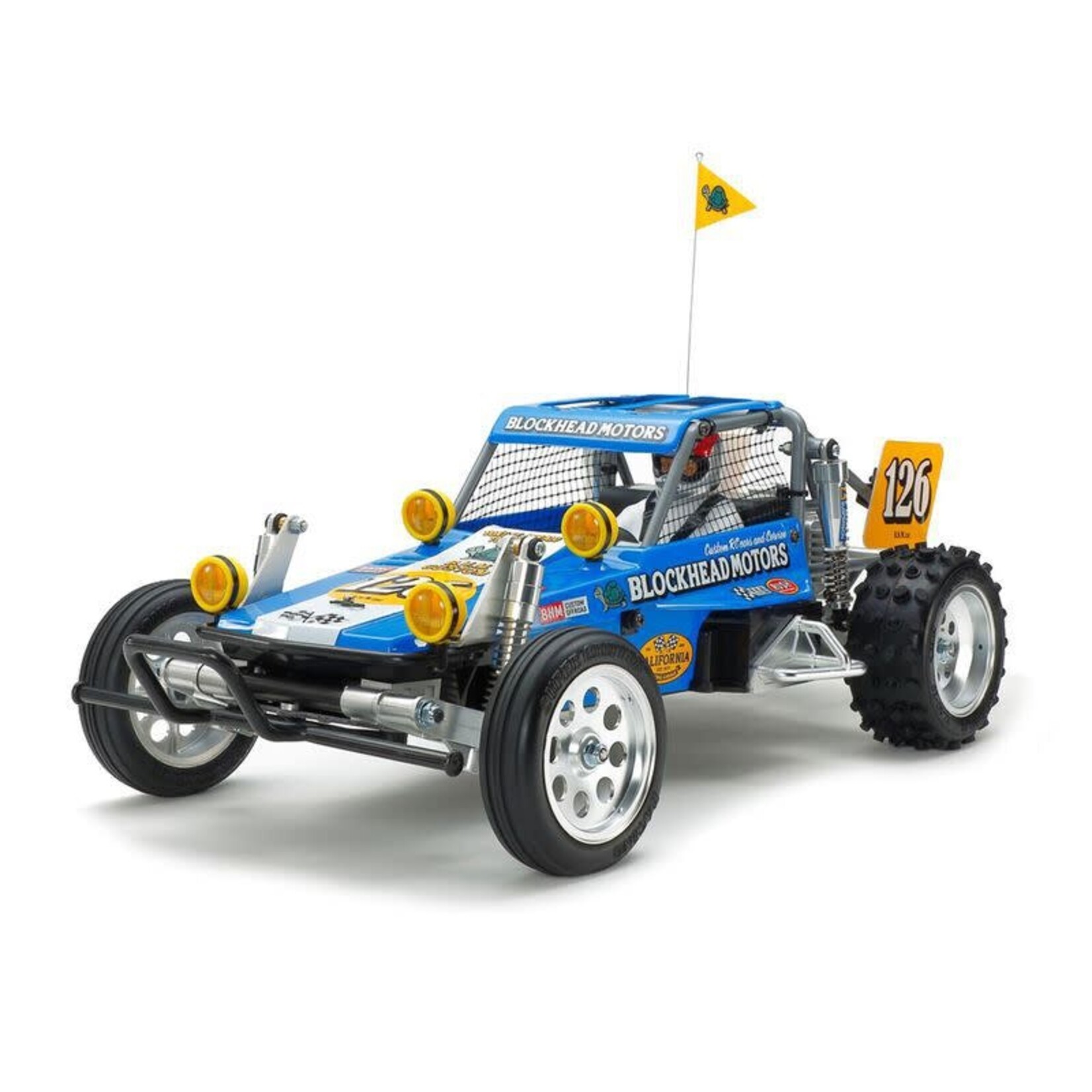 Tamiya TAM58695-A  Tamiya 1/10 RC Wild One Blockhead Off-Roader