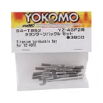 Yokomo **YOKS4-TBS2A Yokomo YZ-4SF2 Titanium Turnbuckles