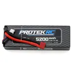 ProTek RC PTK-5136-24 ProTek RC MUDboss 2S 50C Low IR LiPo Battery (7.4V/5200mAh) w/T-Style Connector