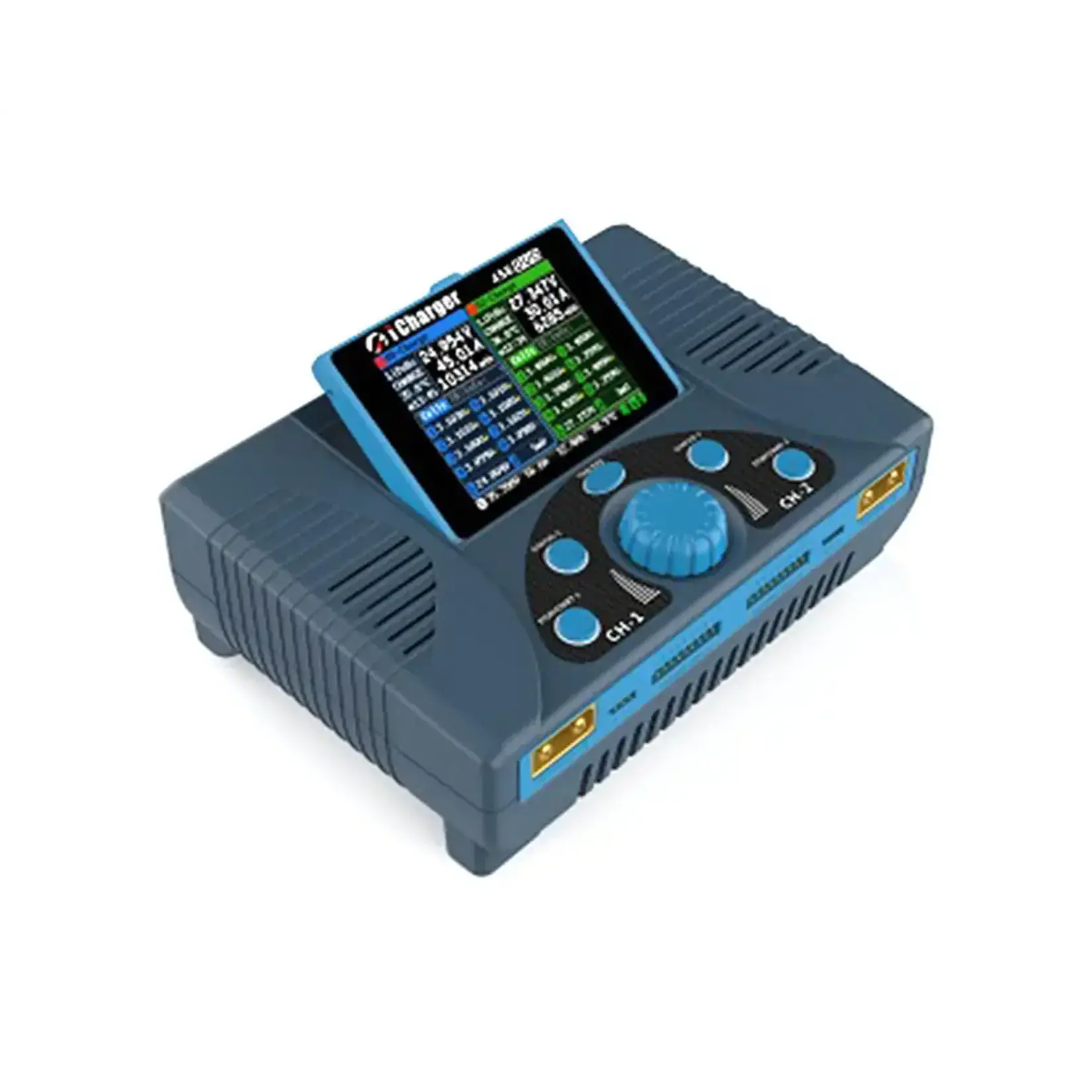 Junsi JUN-458DUO Junsi iCharger 458DUO Lilo/LiPo/Life/NiMH/NiCD DC Battery Charger (8S/70A/2200W)