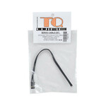 TQ Wire TQW2218 TQ Wire Tripple Black JR Servo Extension (180mm)