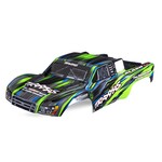 Traxxas TRA6932-GRN Traxxas Slash 4X4 Green Clipless Body