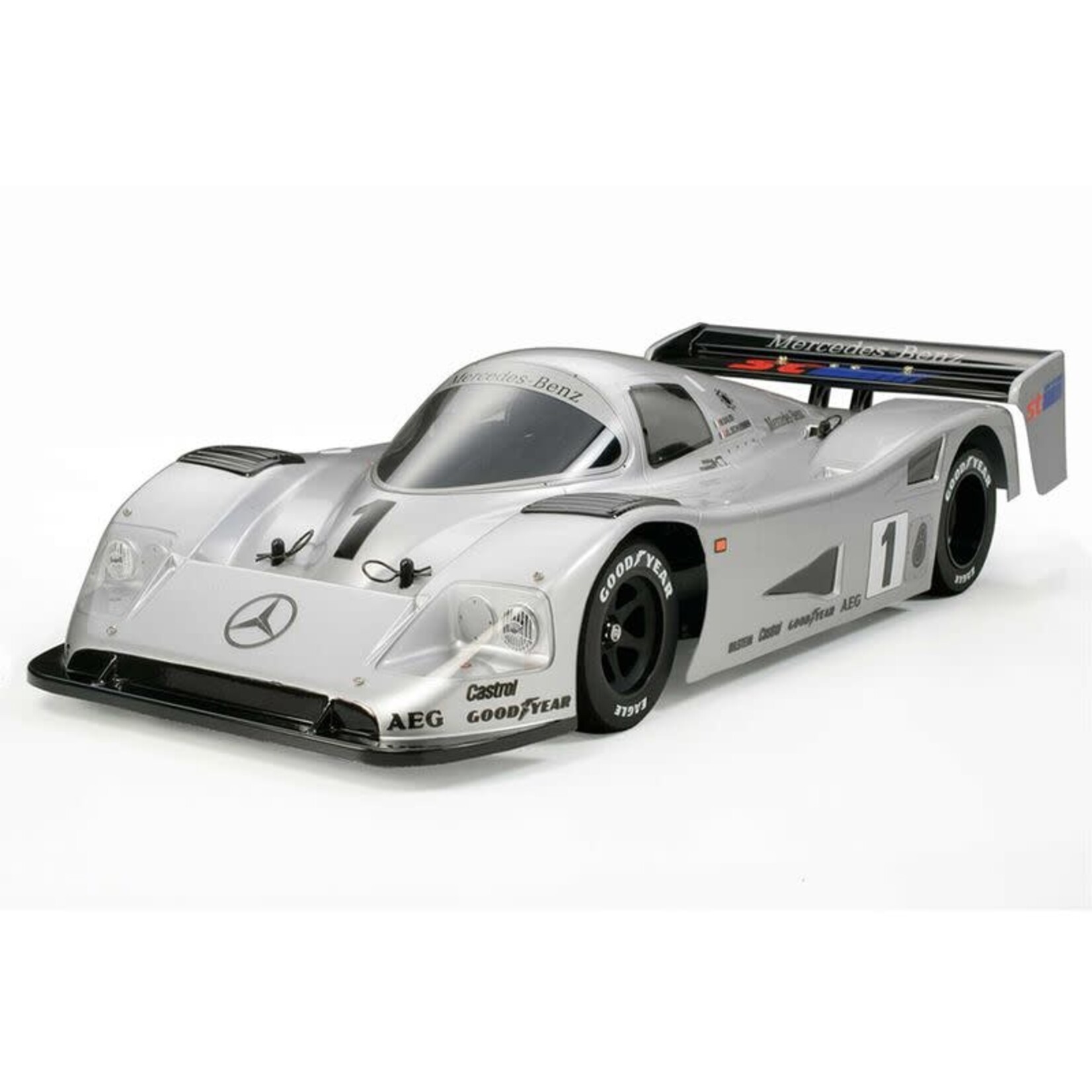 Tamiya TAM47484 Tamiya 1990 Mercedes-Benz C 11 (Limited Edition)