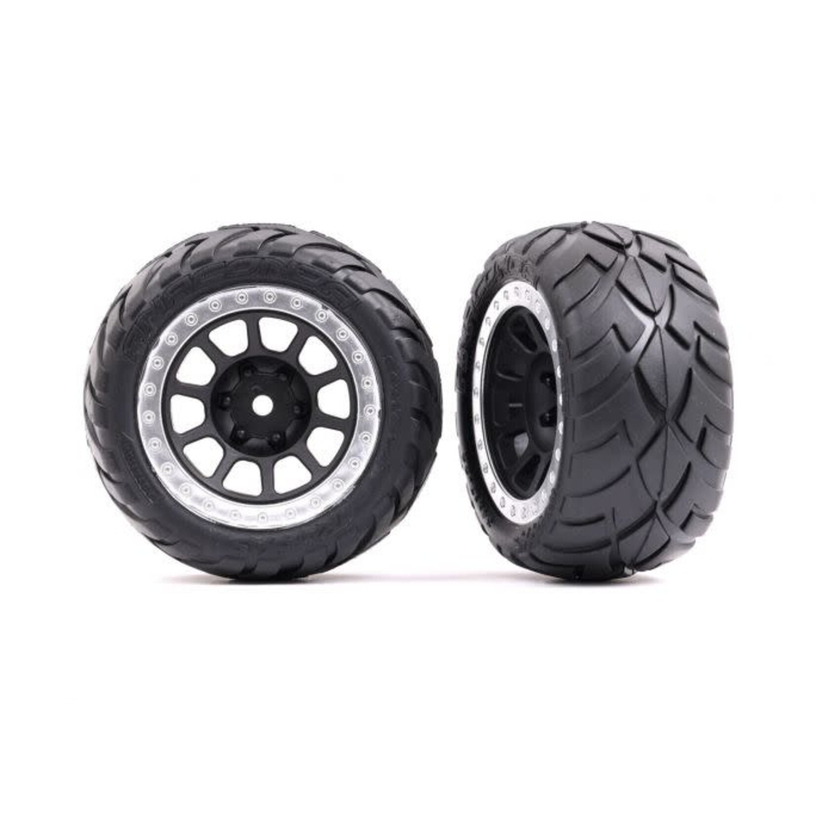 Traxxas TRA2478G Traxxas Bandit Multi-Spoke 2.2" Wheels with Anaconda Tires (2)