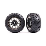Traxxas TRA2478T Traxxas Bandit Multi-Spoke 2.2" Wheels with Anaconda Tires (2)