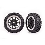 Traxxas TRA2479G Traxxas Bandit Multi-Spoke 2.2" Wheels with Anaconda Tires (2)