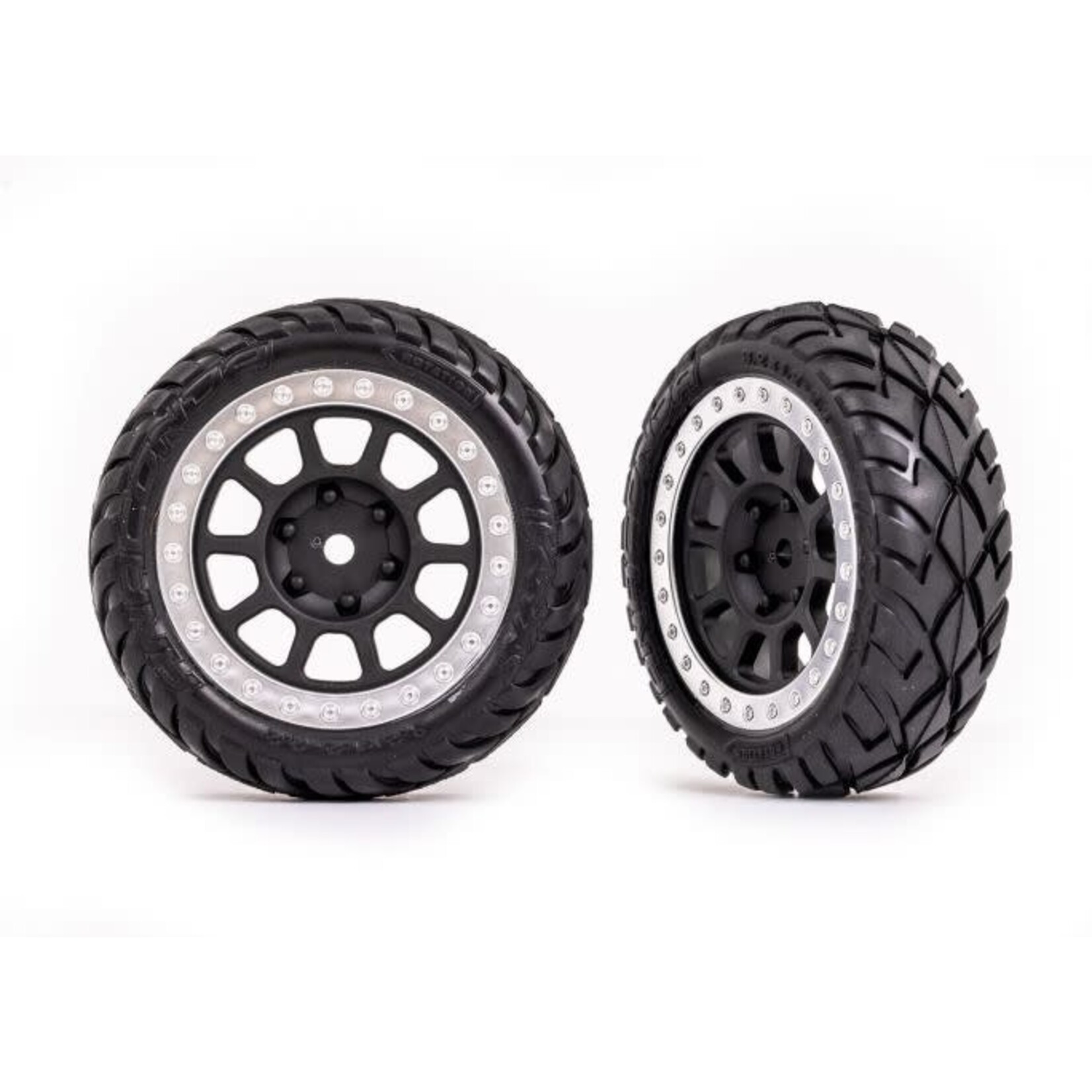 Traxxas TRA2479G Traxxas Bandit Multi-Spoke 2.2" Wheels with Anaconda Tires (2)