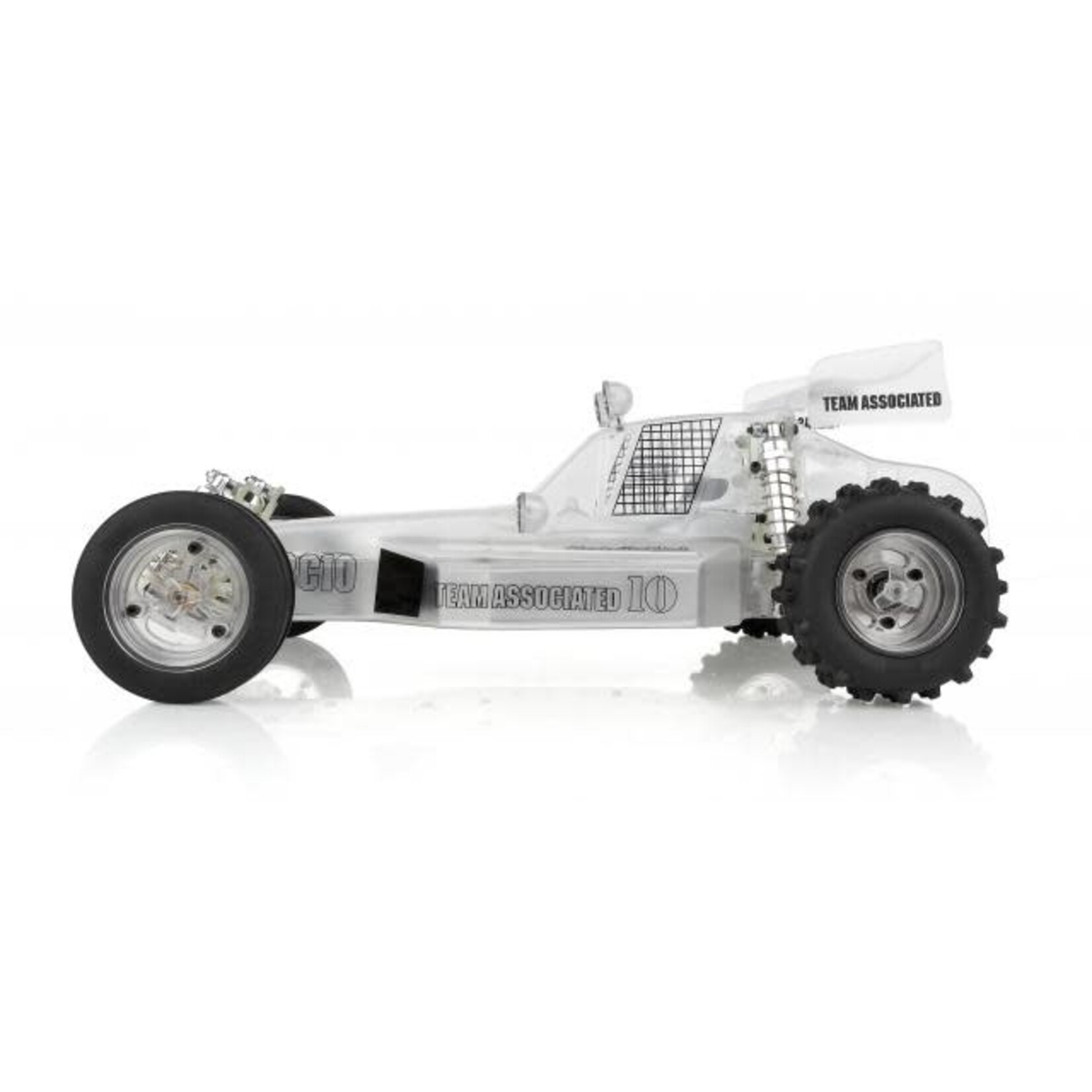Team Associated ASC6004 Associated RC10 Classic Collector's Clear Edition 1/10 Electric Buggy Kit w/Clear Body