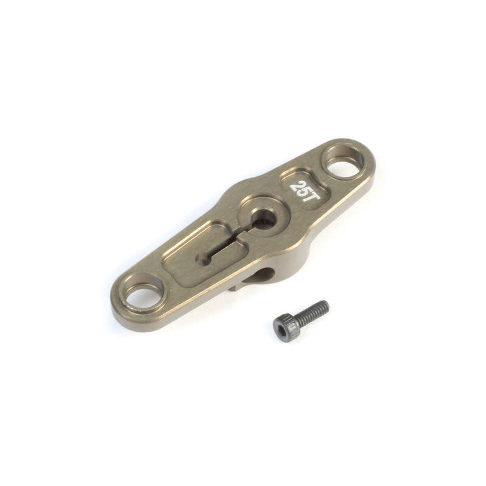 TLR TLR341016 **TLR 8IGHT-X Aluminum Throttle Servo Horn (25T)